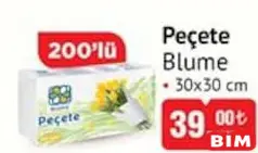 BLUME PEÇETE 200'LÜ
